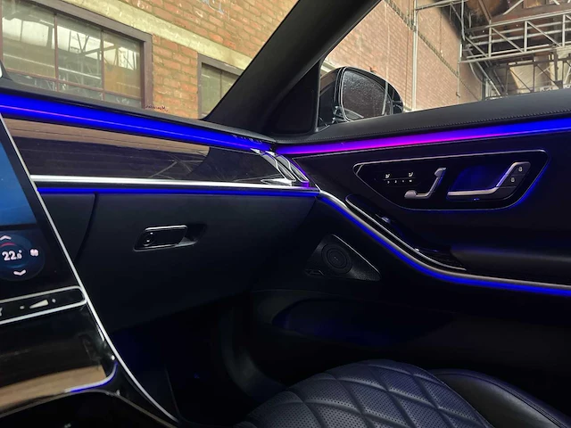 Mercedes-benz s500 4matic lang amg line 435pk 2021 s-klasse, n-568-vl - afbeelding 42 van  86