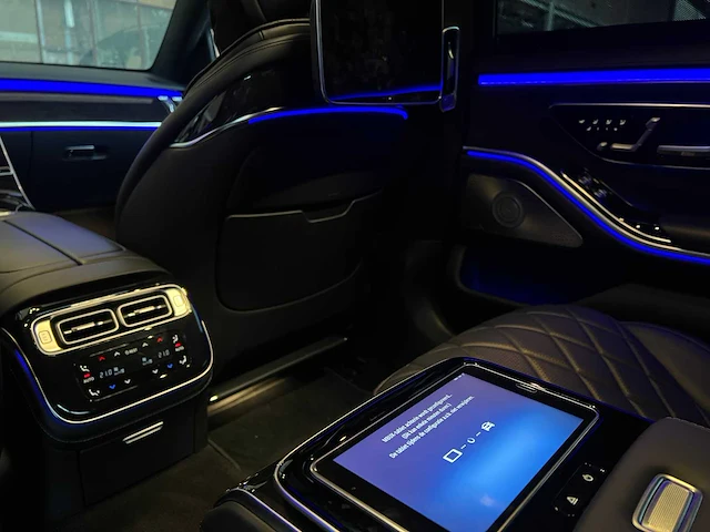 Mercedes-benz s500 4matic lang amg line 435pk 2021 s-klasse, n-568-vl - afbeelding 43 van  86