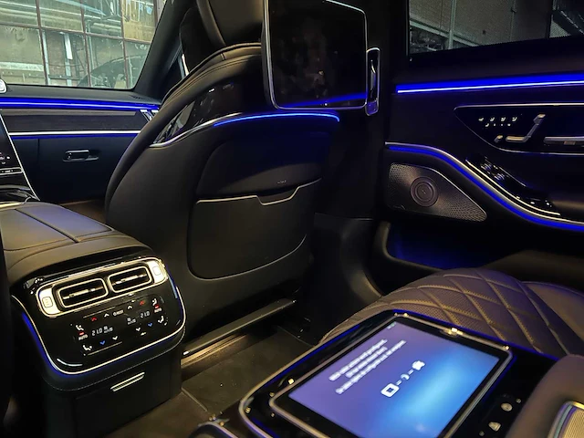Mercedes-benz s500 4matic lang amg line 435pk 2021 s-klasse, n-568-vl - afbeelding 44 van  86
