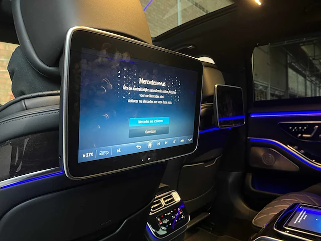 Mercedes-benz s500 4matic lang amg line 435pk 2021 s-klasse, n-568-vl - afbeelding 46 van  86