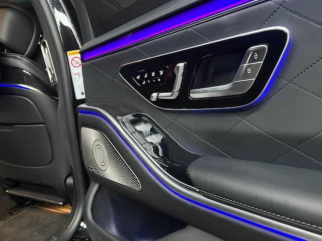 Mercedes-benz s500 4matic lang amg line 435pk 2021 s-klasse, n-568-vl - afbeelding 50 van  86