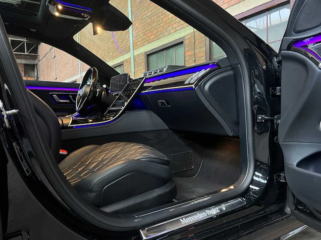 Mercedes-benz s500 4matic lang amg line 435pk 2021 s-klasse, n-568-vl - afbeelding 55 van  86