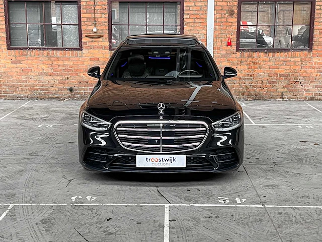 Mercedes-benz s500 4matic lang amg line 435pk 2021 s-klasse, n-568-vl - afbeelding 45 van  86