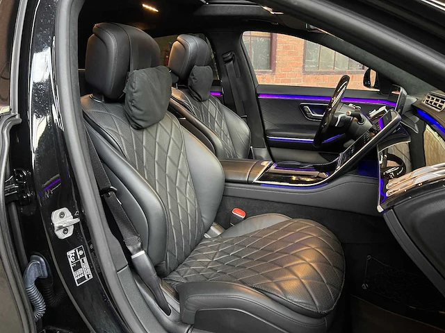 Mercedes-benz s500 4matic lang amg line 435pk 2021 s-klasse, n-568-vl - afbeelding 57 van  86