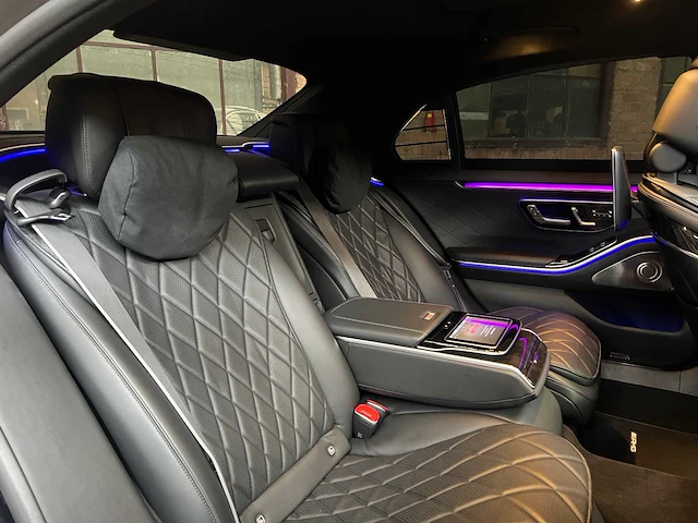 Mercedes-benz s500 4matic lang amg line 435pk 2021 s-klasse, n-568-vl - afbeelding 59 van  86