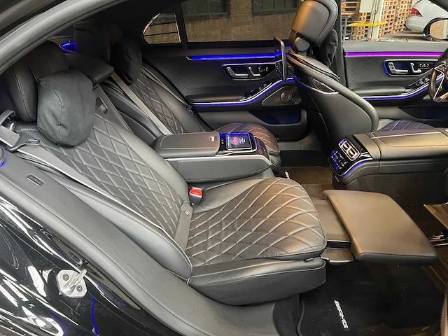 Mercedes-benz s500 4matic lang amg line 435pk 2021 s-klasse, n-568-vl - afbeelding 60 van  86