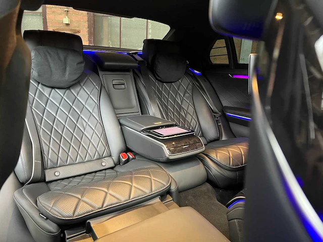 Mercedes-benz s500 4matic lang amg line 435pk 2021 s-klasse, n-568-vl - afbeelding 61 van  86