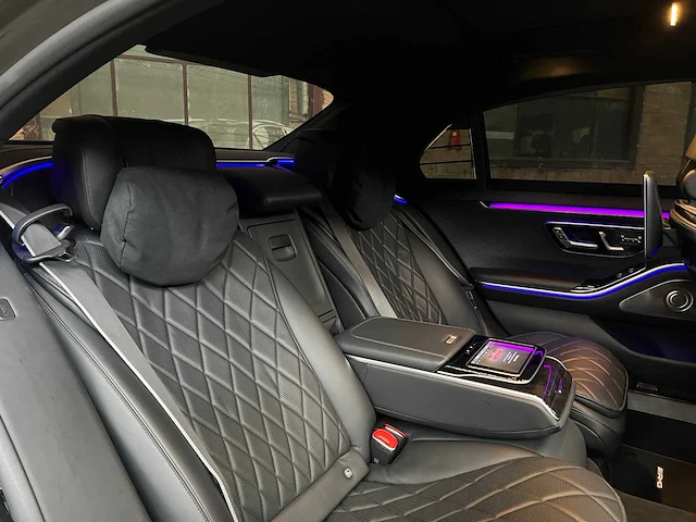 Mercedes-benz s500 4matic lang amg line 435pk 2021 s-klasse, n-568-vl - afbeelding 62 van  86