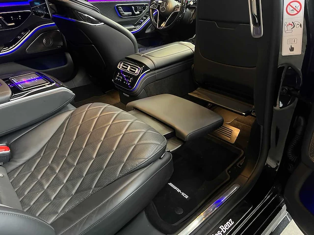 Mercedes-benz s500 4matic lang amg line 435pk 2021 s-klasse, n-568-vl - afbeelding 63 van  86
