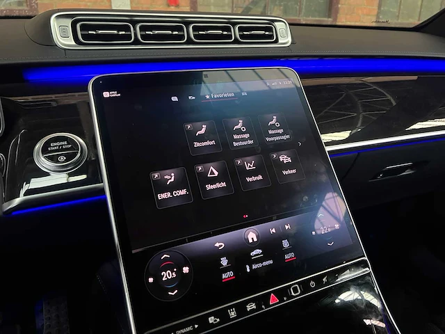 Mercedes-benz s500 4matic lang amg line 435pk 2021 s-klasse, n-568-vl - afbeelding 68 van  86