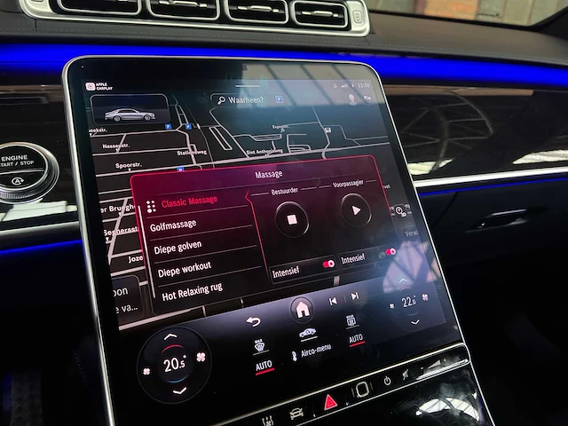 Mercedes-benz s500 4matic lang amg line 435pk 2021 s-klasse, n-568-vl - afbeelding 71 van  86