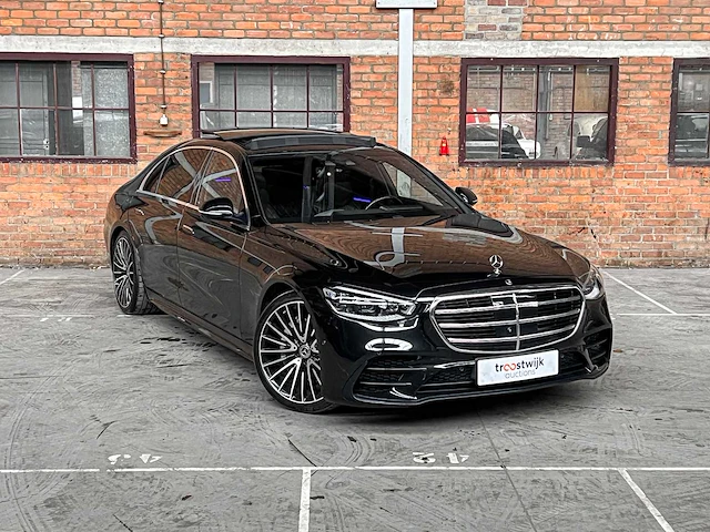 Mercedes-benz s500 4matic lang amg line 435pk 2021 s-klasse, n-568-vl - afbeelding 78 van  86
