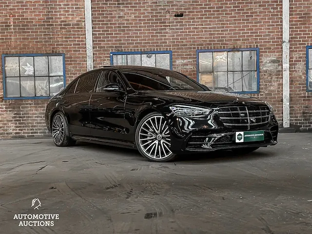 Mercedes-benz s500 amg 4matic lang 436pk 2021, l-304-gg - afbeelding 2 van  80