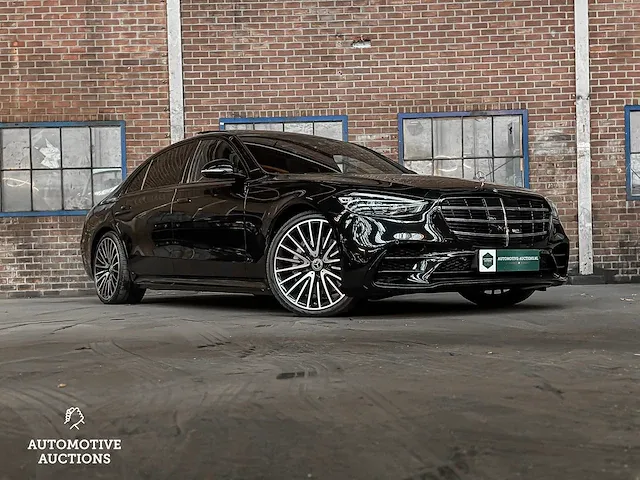 Mercedes-benz s500 amg 4matic lang 436pk 2021, l-304-gg - afbeelding 3 van  80