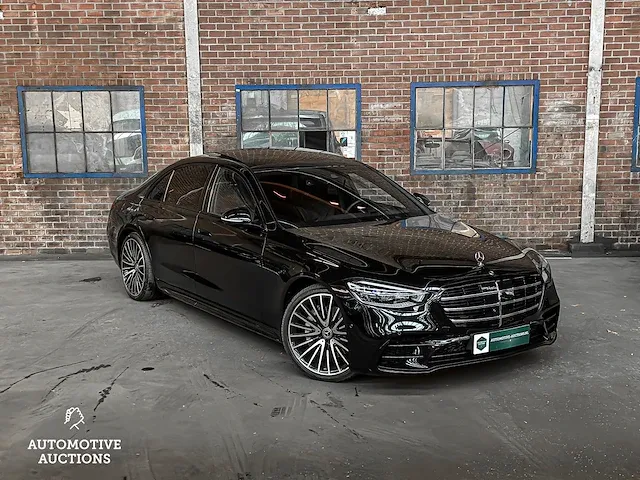 Mercedes-benz s500 amg 4matic lang 436pk 2021, l-304-gg - afbeelding 4 van  80