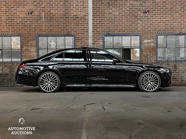 Mercedes-benz s500 amg 4matic lang 436pk 2021, l-304-gg - afbeelding 6 van  80