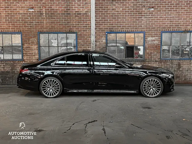 Mercedes-benz s500 amg 4matic lang 436pk 2021, l-304-gg - afbeelding 7 van  80
