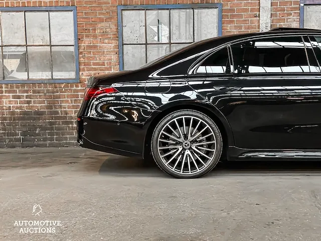 Mercedes-benz s500 amg 4matic lang 436pk 2021, l-304-gg - afbeelding 8 van  80