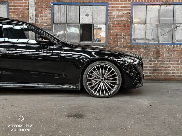 Mercedes-benz s500 amg 4matic lang 436pk 2021, l-304-gg - afbeelding 9 van  80