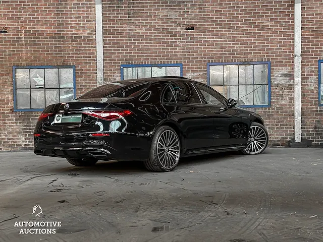 Mercedes-benz s500 amg 4matic lang 436pk 2021, l-304-gg - afbeelding 10 van  80