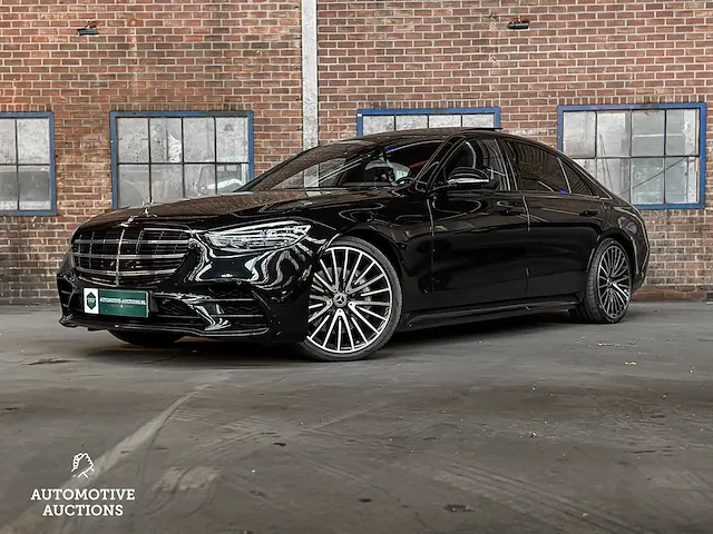 Mercedes-benz s500 amg 4matic lang 436pk 2021, l-304-gg - afbeelding 1 van  80