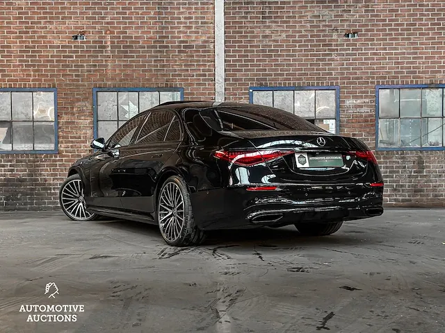 Mercedes-benz s500 amg 4matic lang 436pk 2021, l-304-gg - afbeelding 18 van  80