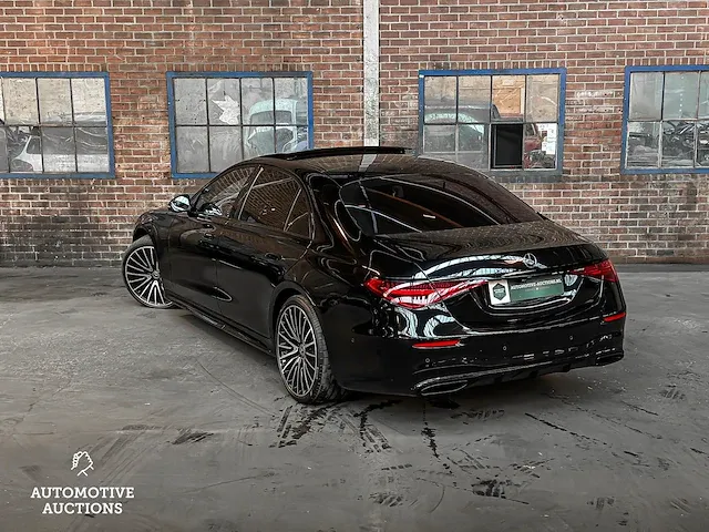 Mercedes-benz s500 amg 4matic lang 436pk 2021, l-304-gg - afbeelding 19 van  80