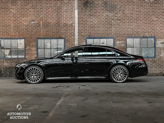 Mercedes-benz s500 amg 4matic lang 436pk 2021, l-304-gg - afbeelding 22 van  80
