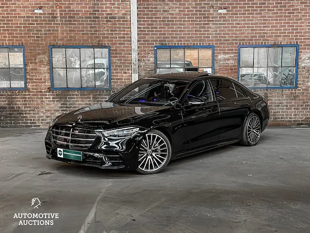 Mercedes-benz s500 amg 4matic lang 436pk 2021, l-304-gg - afbeelding 12 van  80