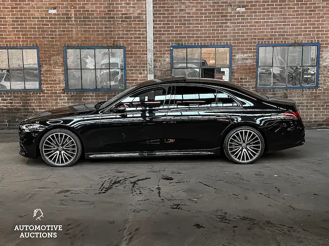 Mercedes-benz s500 amg 4matic lang 436pk 2021, l-304-gg - afbeelding 24 van  80