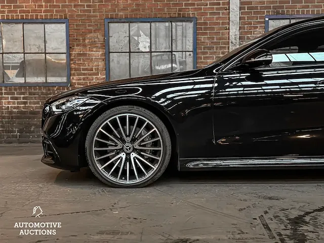 Mercedes-benz s500 amg 4matic lang 436pk 2021, l-304-gg - afbeelding 25 van  80