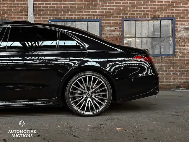 Mercedes-benz s500 amg 4matic lang 436pk 2021, l-304-gg - afbeelding 26 van  80