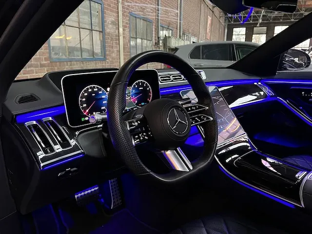 Mercedes-benz s500 amg 4matic lang 436pk 2021, l-304-gg - afbeelding 27 van  80