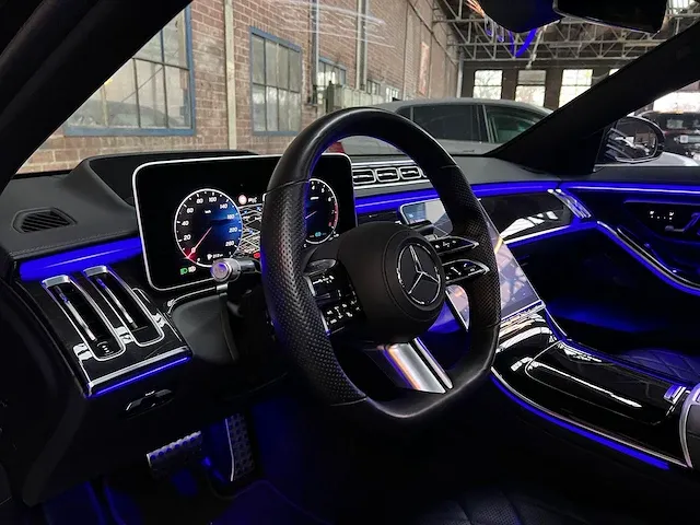 Mercedes-benz s500 amg 4matic lang 436pk 2021, l-304-gg - afbeelding 28 van  80