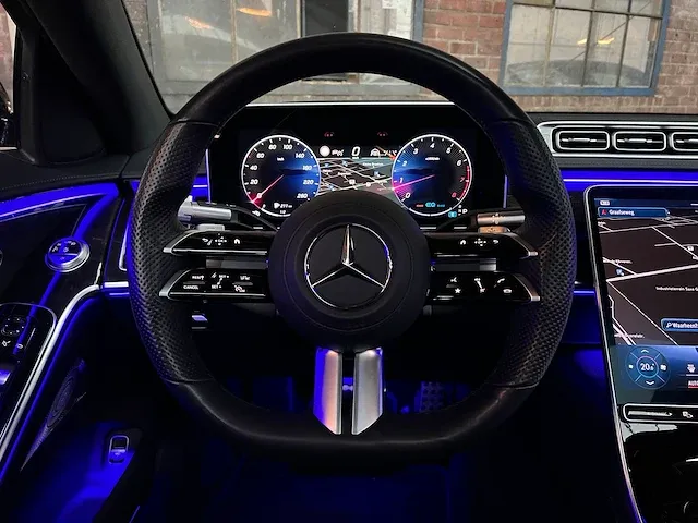 Mercedes-benz s500 amg 4matic lang 436pk 2021, l-304-gg - afbeelding 30 van  80