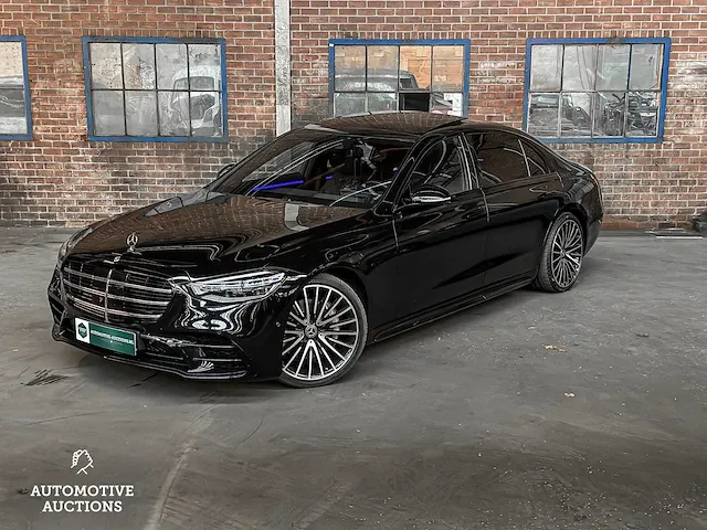 Mercedes-benz s500 amg 4matic lang 436pk 2021, l-304-gg - afbeelding 23 van  80