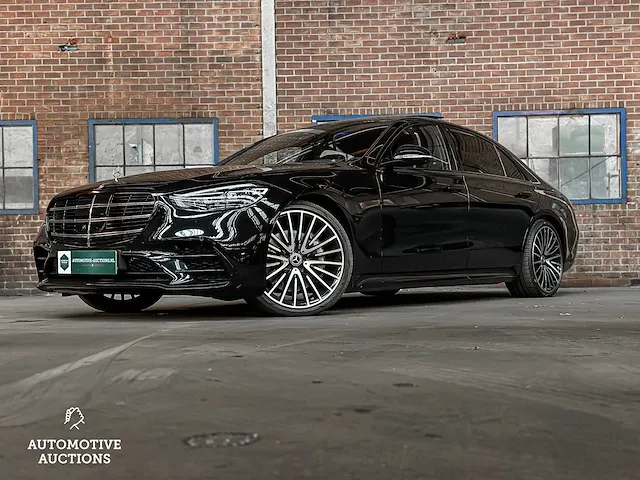 Mercedes-benz s500 amg 4matic lang 436pk 2021, l-304-gg - afbeelding 34 van  80