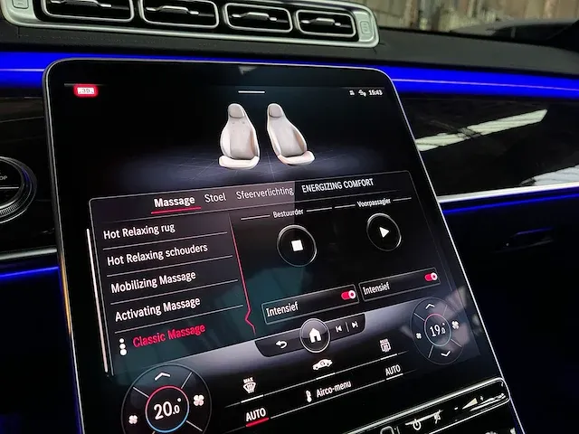 Mercedes-benz s500 amg 4matic lang 436pk 2021, l-304-gg - afbeelding 52 van  80