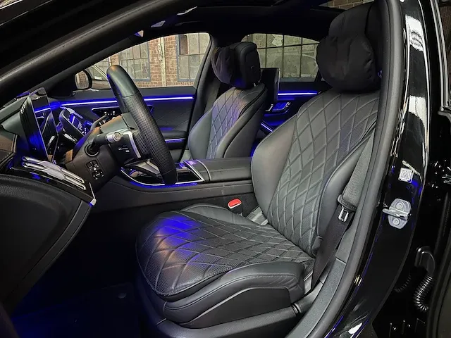 Mercedes-benz s500 amg 4matic lang 436pk 2021, l-304-gg - afbeelding 66 van  80
