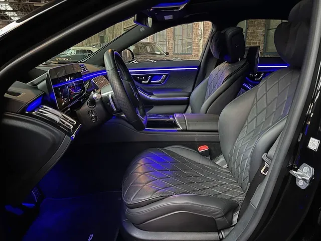 Mercedes-benz s500 amg 4matic lang 436pk 2021, l-304-gg - afbeelding 68 van  80