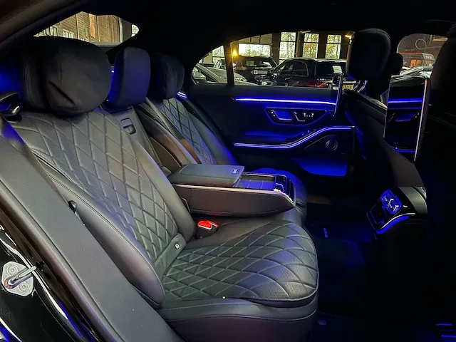 Mercedes-benz s500 amg 4matic lang 436pk 2021, l-304-gg - afbeelding 72 van  80