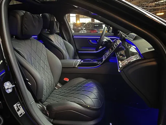 Mercedes-benz s500 amg 4matic lang 436pk 2021, l-304-gg - afbeelding 74 van  80