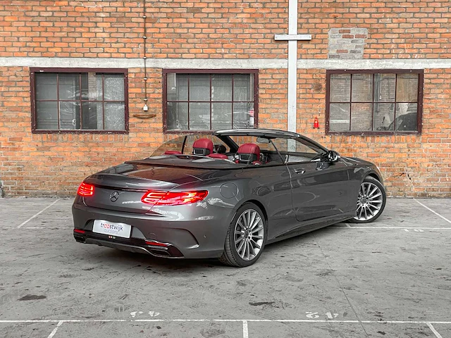Mercedes-benz s500 amg cabriolet 4.7 v8 455pk 2017 s-klasse, nd-732-f - afbeelding 3 van  47