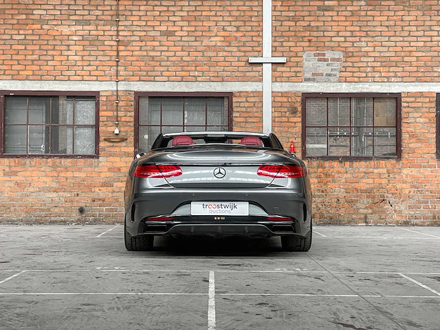 Mercedes-benz s500 amg cabriolet 4.7 v8 455pk 2017 s-klasse, nd-732-f - afbeelding 5 van  47