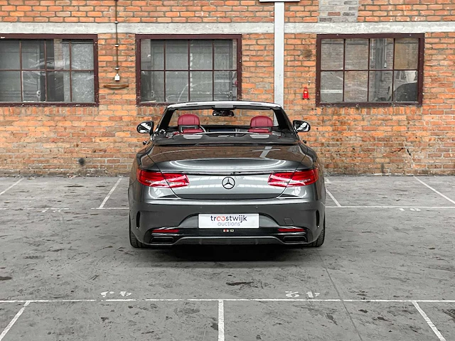 Mercedes-benz s500 amg cabriolet 4.7 v8 455pk 2017 s-klasse, nd-732-f - afbeelding 6 van  47