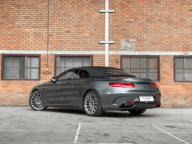 Mercedes-benz s500 amg cabriolet 4.7 v8 455pk 2017 s-klasse, nd-732-f - afbeelding 8 van  47