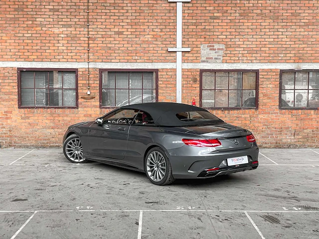 Mercedes-benz s500 amg cabriolet 4.7 v8 455pk 2017 s-klasse, nd-732-f - afbeelding 9 van  47