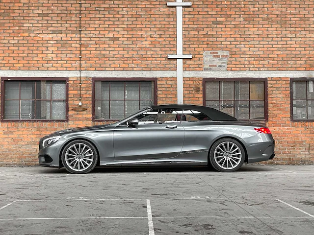 Mercedes-benz s500 amg cabriolet 4.7 v8 455pk 2017 s-klasse, nd-732-f - afbeelding 10 van  47