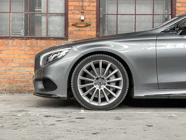 Mercedes-benz s500 amg cabriolet 4.7 v8 455pk 2017 s-klasse, nd-732-f - afbeelding 11 van  47