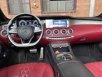 Mercedes-benz s500 amg cabriolet 4.7 v8 455pk 2017 s-klasse, nd-732-f - afbeelding 14 van  47